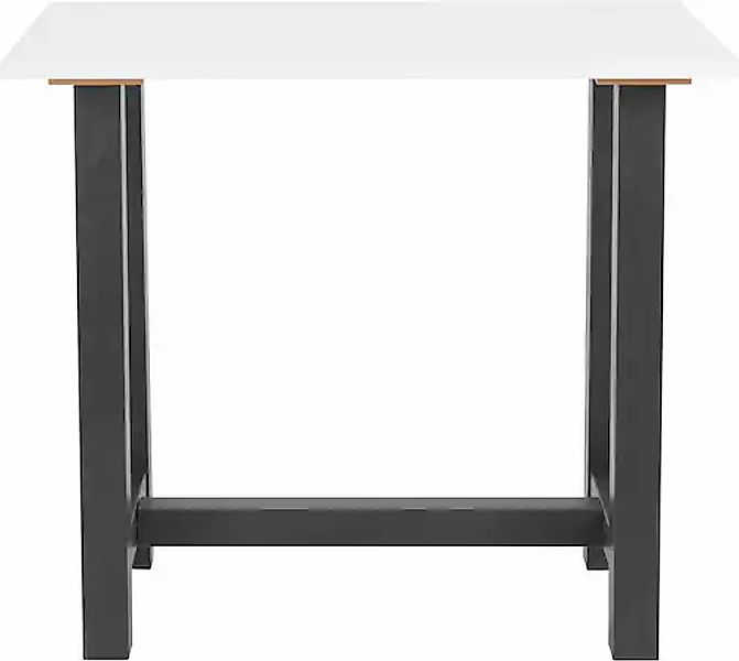 Mäusbacher Bartisch, Gestell in U-Form (Breite 120, 140 oder 160 cm) günstig online kaufen