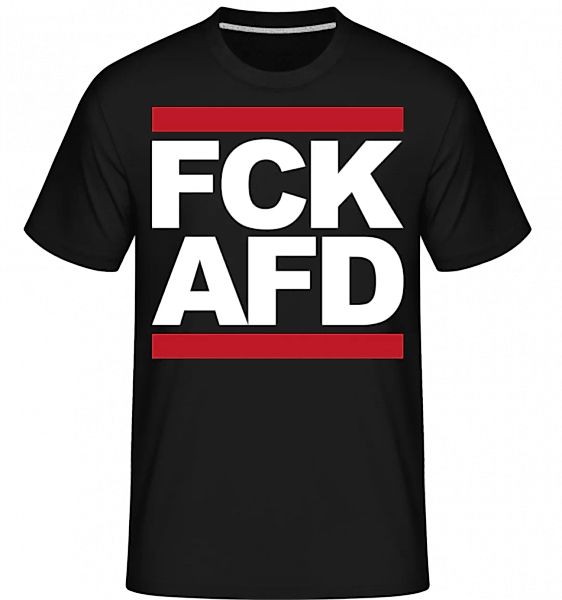 FCK AFD · Shirtinator Männer T-Shirt günstig online kaufen