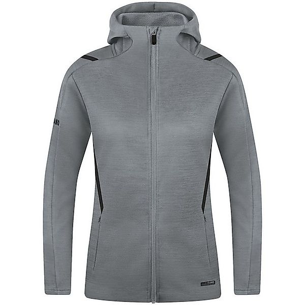 Jako Sweatjacke Jako Damen Freizeitjacke Challenge mit Kapuze 9821 günstig online kaufen