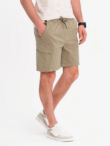 OMBRE Cargoshorts Herren-Shorts in lockerer Passform mit Cargotaschen günstig online kaufen