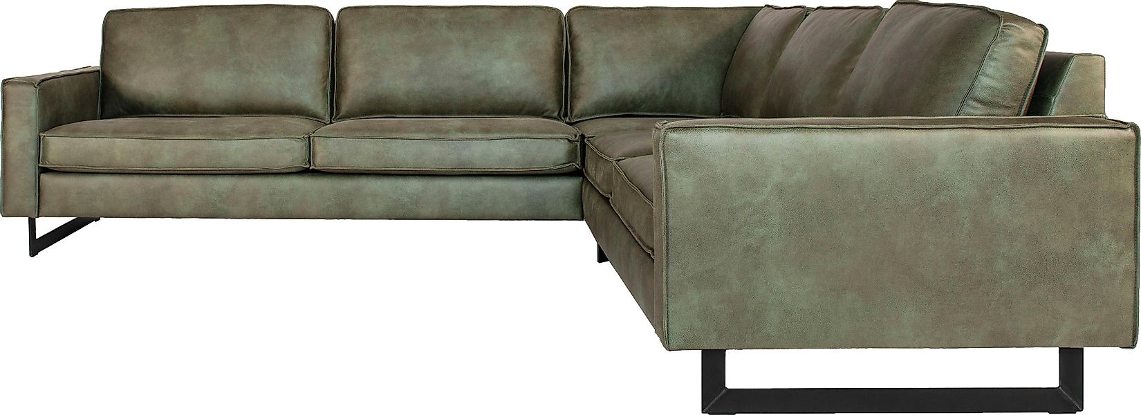 Home affaire Ecksofa "Pinto, XXL, 250/290 cm, langer Schenkel, Ottomane" Co günstig online kaufen
