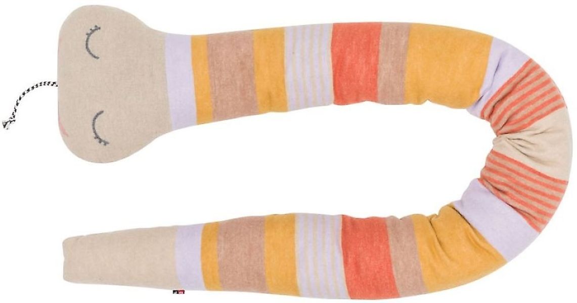 DAVID FUSSENEGGER Babykissen Bettschlange Juwel 'Schlange' 15 x 170 cm Gold günstig online kaufen