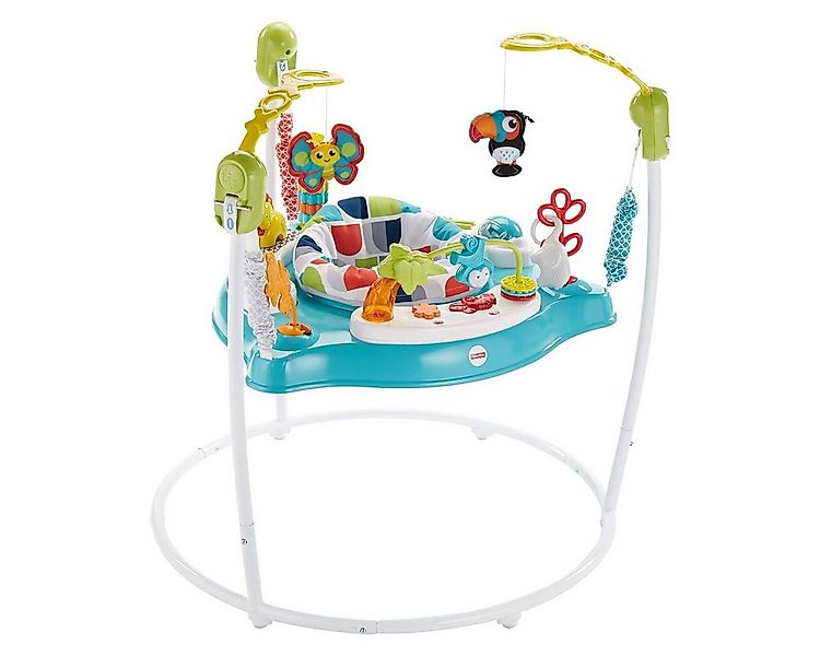 Mattel® Babyschaukel Mattel GWD42 - Fisher-Price - Tierfreunde Jumperoo günstig online kaufen