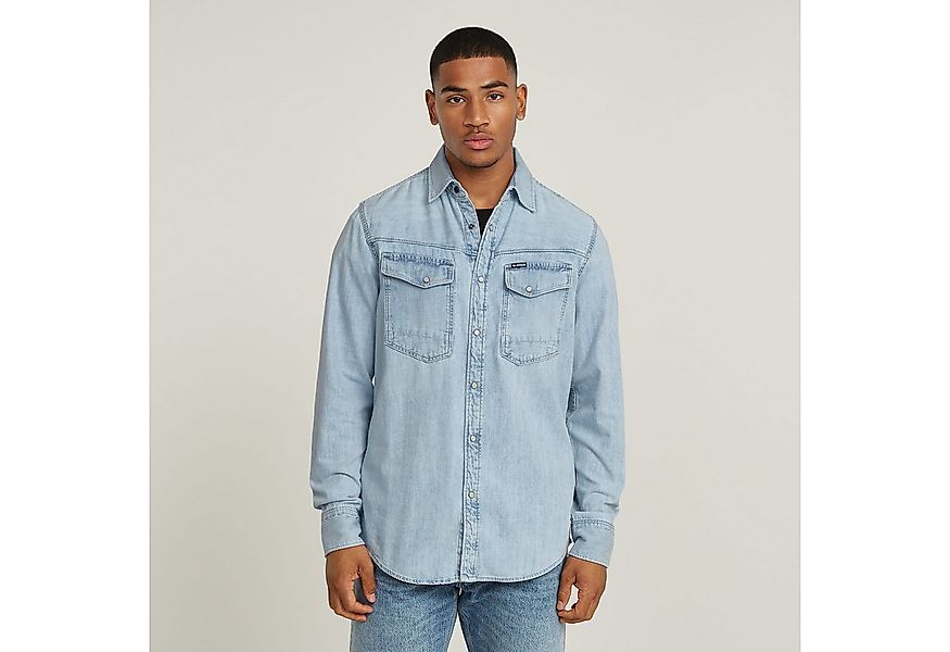 G-STAR Jeanshemd Dakota Slim günstig online kaufen
