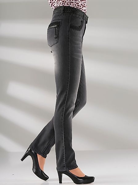 Inspirationen Röhrenjeans 1 Stk. tlg. günstig online kaufen