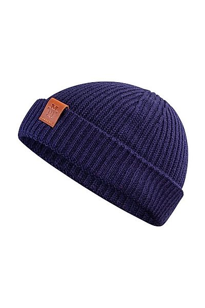 Manufaktur13 Beanie Fishermans Beanie - Strickmütze, Wintermütze, Dockermüt günstig online kaufen
