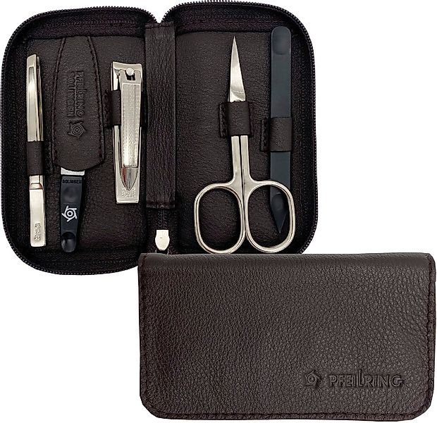 PFEILRING Maniküre-Etui, 5 tlg., Nappaleder günstig online kaufen