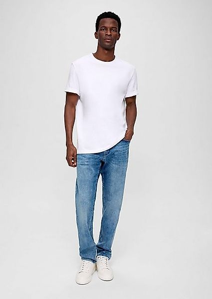 s.Oliver Stoffhose Jeans Mauro / Regular Fit / High Rise / Tapered Leg Labe günstig online kaufen