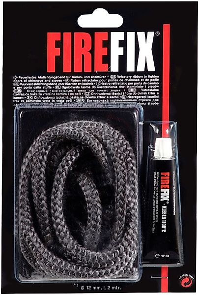 Firefix Dichtungsband, 2 m, ø 12 günstig online kaufen