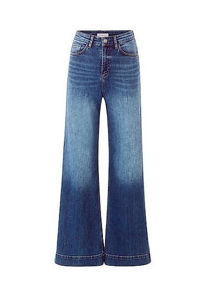 RICHROYAL 5-Pocket-Hose Damen Jeans MARLENE Wide Leg (1-tlg) günstig online kaufen