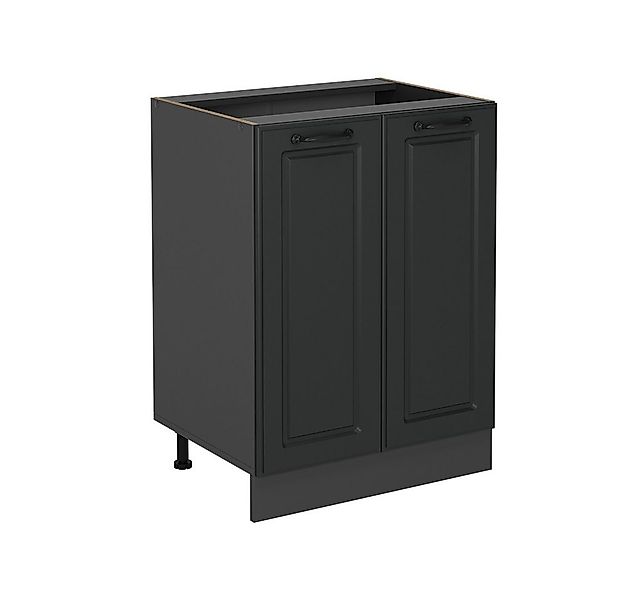 Vicco Unterschrank R-Line, Anthrazit Landhaus/Anthrazit, 60 cm ohne Arbeits günstig online kaufen