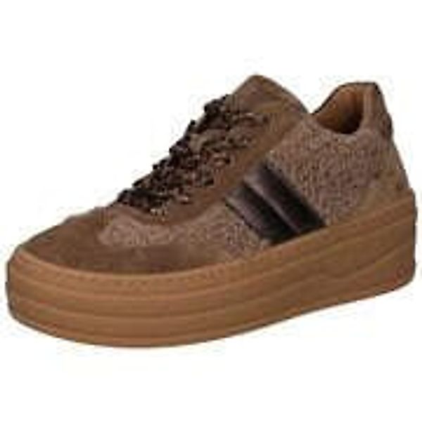 Gabor Plateau Sneaker Damen beige günstig online kaufen