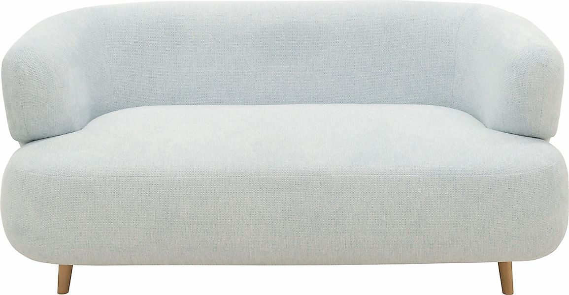 Home affaire 2-Sitzer "Tistam Runde Form," perfektes Einzelstück, organisch günstig online kaufen