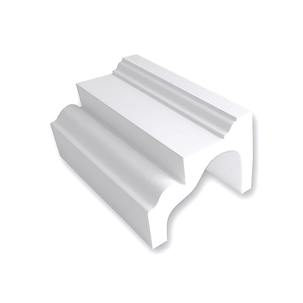 PROFHOME 1 MUSTERSTÜCK S-482002 20 cm MUSTER der Fenstersohlbank Außenstuck günstig online kaufen