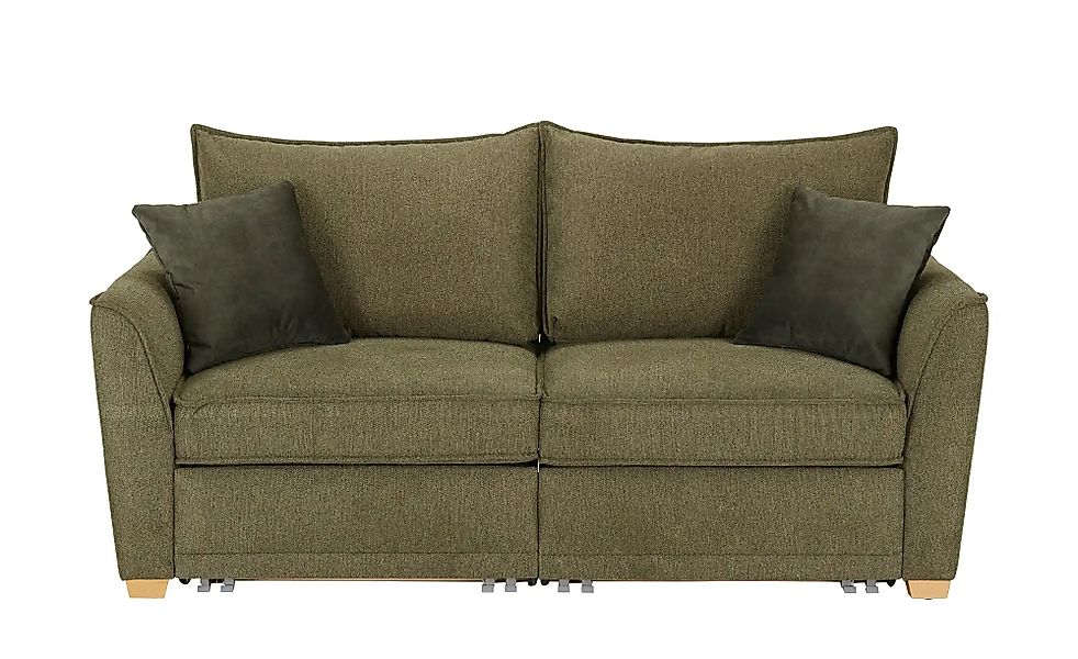 Einzelsofa  Polly de Luxe ¦ grün ¦ Maße (cm): B: 201 H: 95 T: 104.0 Polster günstig online kaufen