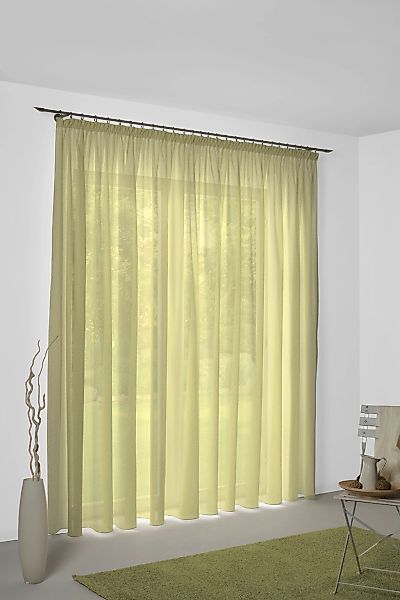 Wirth Vorhang "Sunday" Multifunktionsband 1 Stk. tlg. günstig online kaufen