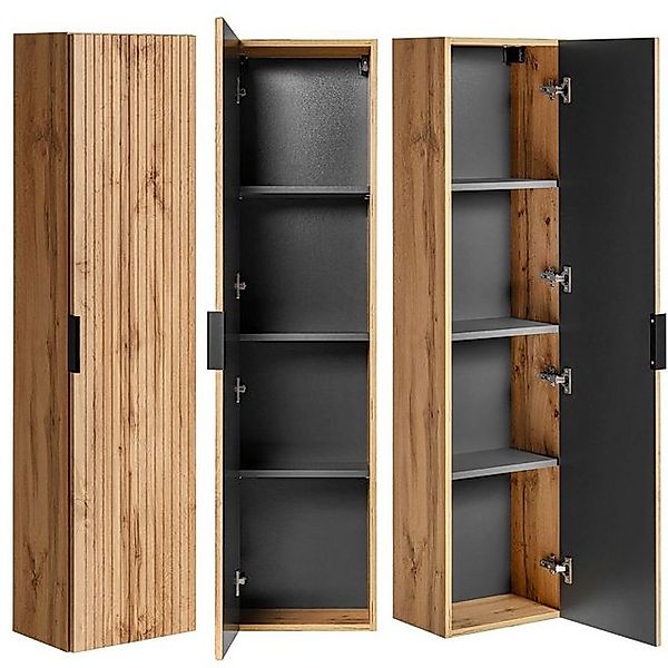 Lomadox Hochschrank ADELAIDE-56 Badezimmer 1-türig in günstig online kaufen