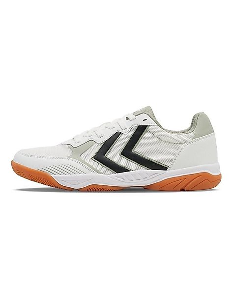 hummel Hallen-Indoorschuhe AEROTEAM III weiss/grau Herren günstig online kaufen