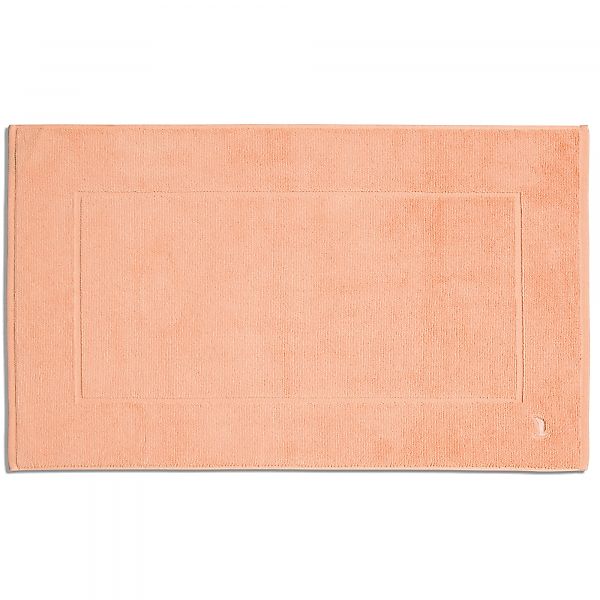 Möve Badematten Superwuschel - Farbe: peach fuzz - 163 - 60x60 cm günstig online kaufen