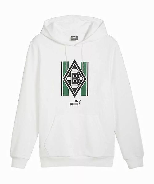 PUMA Sweatshirt PUMA Borussia Mönchengladbach ftblCulture Hoody Baumwolle günstig online kaufen