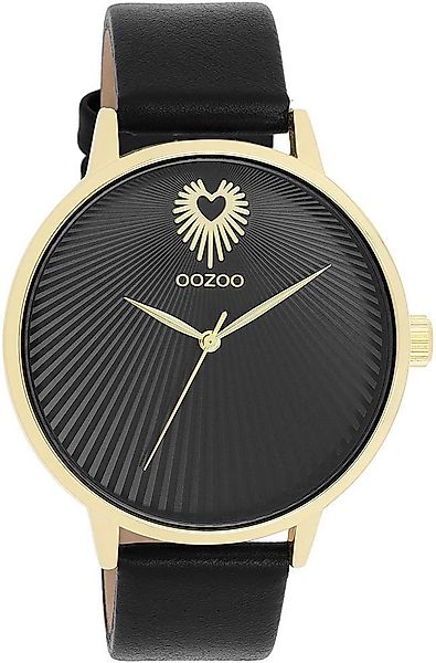 OOZOO Quarzuhr C11242, Armbanduhr, Damenuhr, Lederarmband, günstig online kaufen