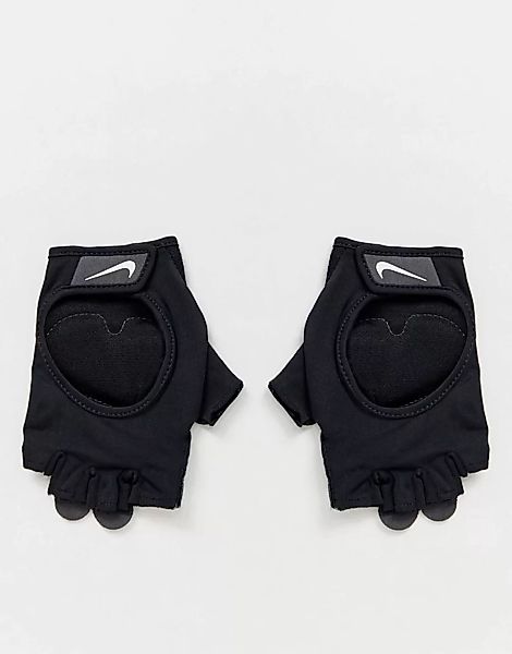 Nike Training – Ultimate – Schwarze Damenhandschuhe günstig online kaufen