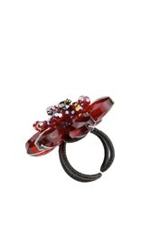 COLLEZIONE ALESSANDRO Fingerring Strassblume günstig online kaufen