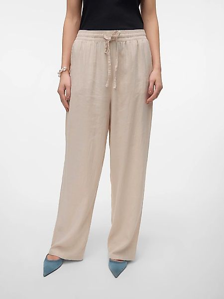 Vero Moda Schlupfhose "VMLINN LINEN PANTS WVN NOOS" günstig online kaufen