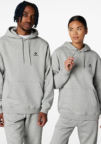 Converse Kapuzensweatshirt EMBROIDERED STAR CHEVRON BRUSHED günstig online kaufen