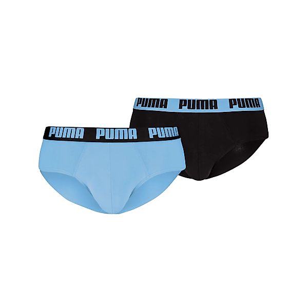 PUMA Slip "PUMA MEN EVERYDAY BRIEFS 2P", (2er Pack), mit Logobund günstig online kaufen