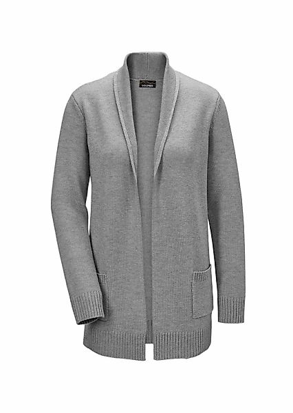 GOLDNER Strickjacke "Langarm Cardigan aus Merino" günstig online kaufen