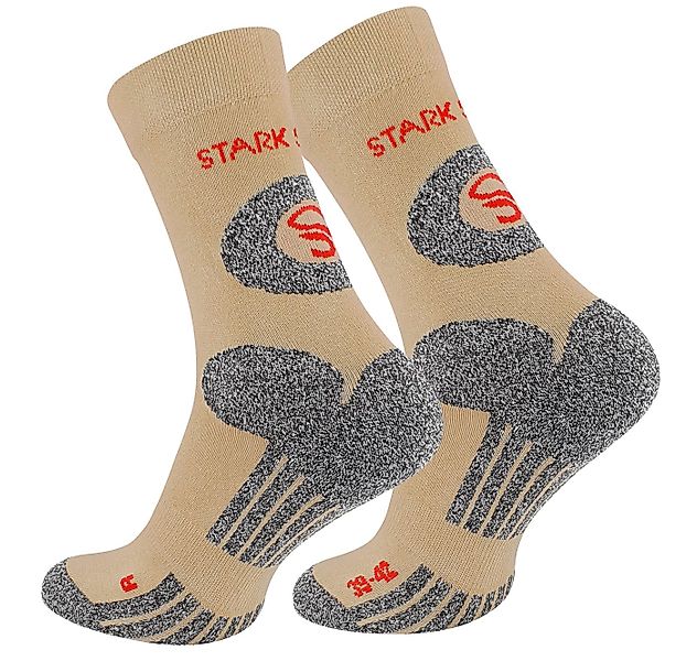 Stark Soul® Wandersocken 2 Paar Wandersocken, Trekking Outdoor Socken - Hik günstig online kaufen