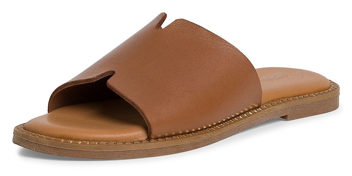 Tamaris Pantolette, Sommerschuh, Schlappen mit breiter günstig online kaufen