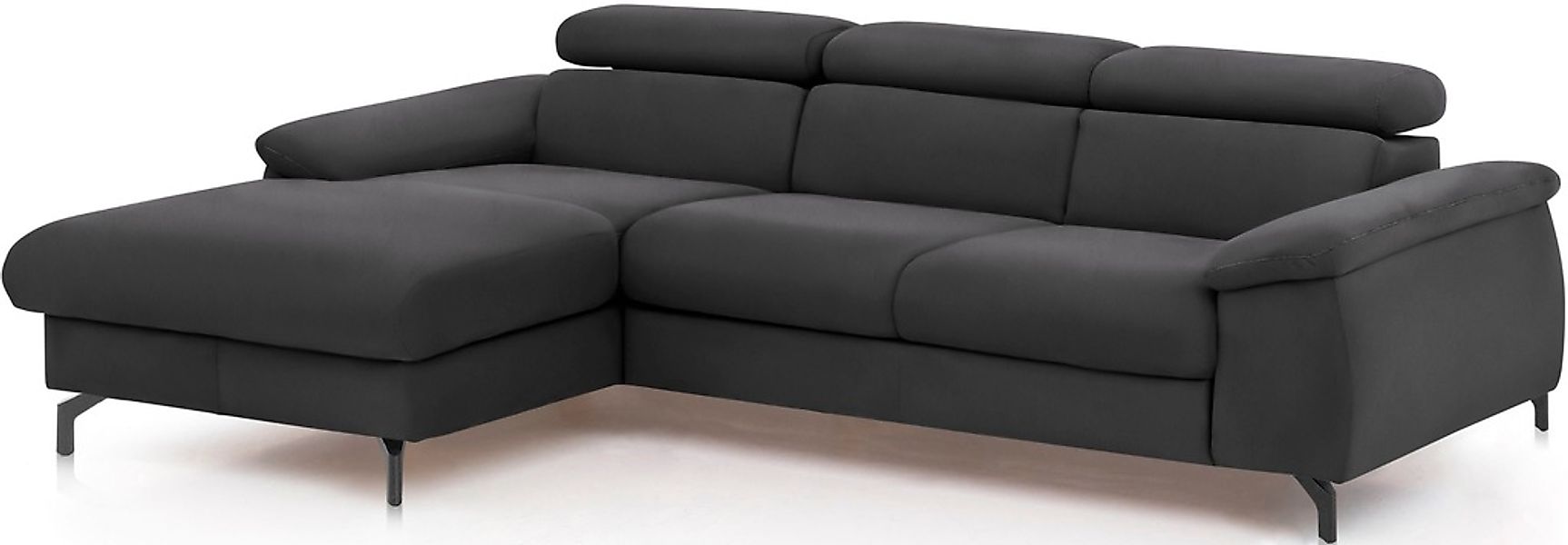 COTTA Polstergarnitur "Komaris L-Form", (Set), Set bestehend aus: Ecksofa m günstig online kaufen