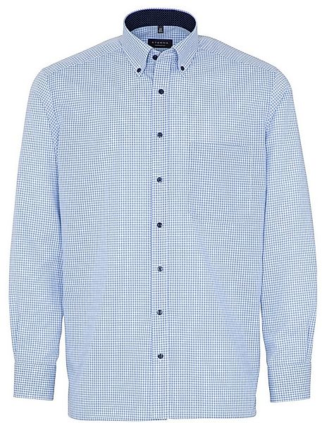 Eterna Langarmhemd 8913, Langarm-Hemd Comfort Fit Green Level günstig online kaufen