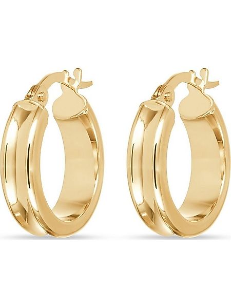 FAVS Paar Creolen FAVS Damen-Creolen 375er Gelbgold (Paar) günstig online kaufen