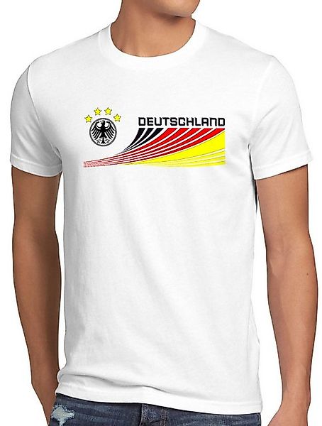 style3 T-Shirt Deutschland Fan WM 2026 Fussball Trikot nationalflagge EM günstig online kaufen