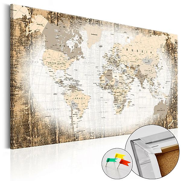 Korkbild - Enclave Of The World [cork Map] günstig online kaufen