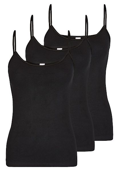 Nina Von C. Unterhemd 3er Pack Daily (Spar-Set, 3-St) Spaghetti Top - Baumw günstig online kaufen