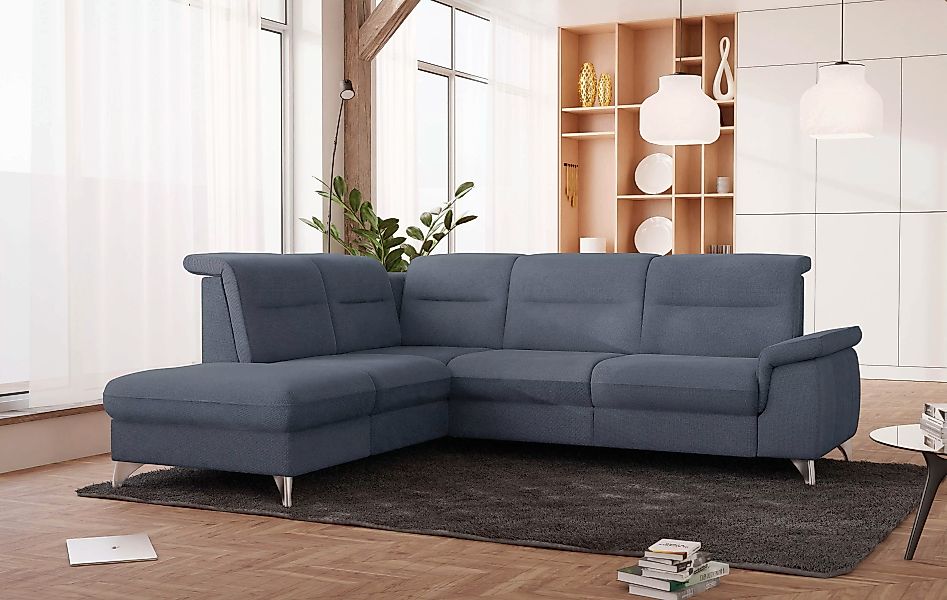 sit&more Ecksofa "Astoria L-Form", wahlweise mit motorischer Relaxfunktion günstig online kaufen