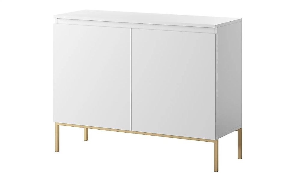 Sideboard   ¦ weiß ¦ Maße (cm): B: 100 H: 77 Kommoden & Sideboards > Sidebo günstig online kaufen