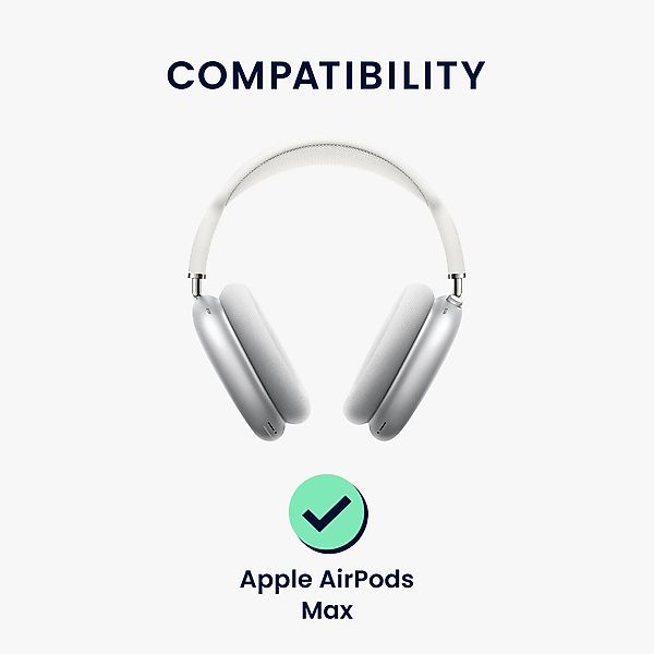 kwmobile Etui Hülle für Apple Airpods Max Case, Kopfhörer Tasche Etui aus S günstig online kaufen
