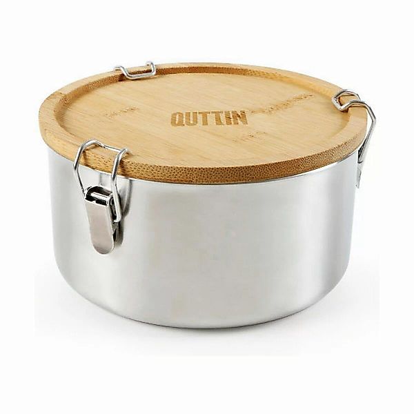 Lunchbox Quttin Edelstahl (1,59 L) (17 X 9 Cm) günstig online kaufen