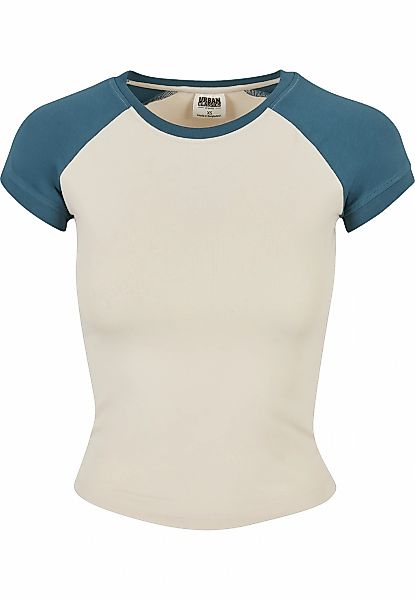 URBAN CLASSICS Kurzarmshirt "Urban Classics Damen" 1 Stk. günstig online kaufen