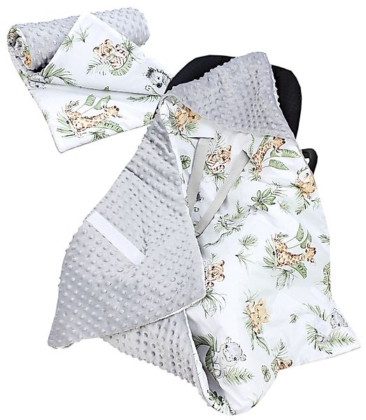 Einschlagdecke 2er SET Baby Einschlagdecke 85x85 günstig online kaufen
