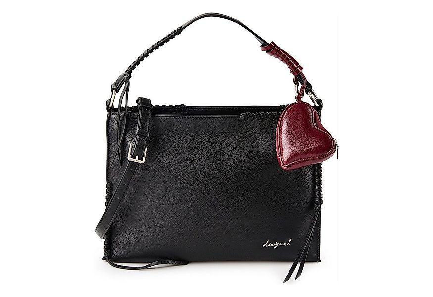 Desigual Schultertasche Torio, Polyurethan günstig online kaufen