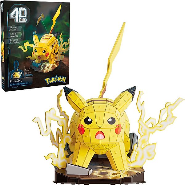 POKEMON JUEGO DE CARTAS 3D-Puzzle Puzzle 4D Build - Pokémon Pikachu, 201 Pu günstig online kaufen