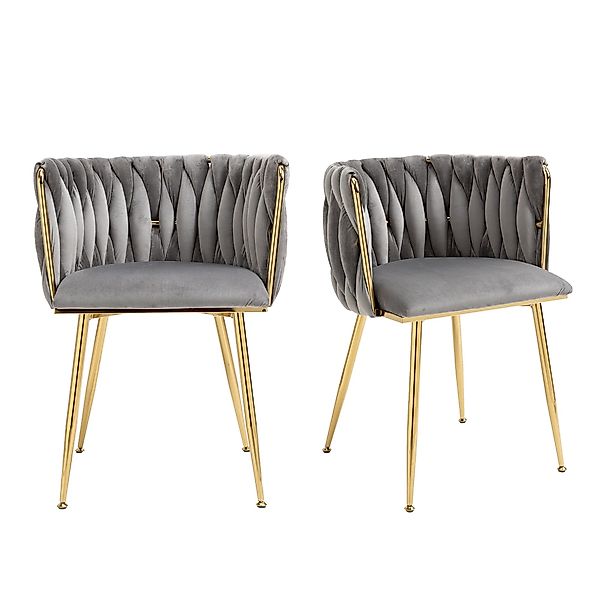 OKWISH 4-Fußstuhl Leisure Esszimmerstühle Akzentstuhl Lounge günstig online kaufen