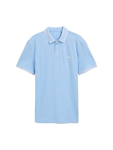 TOM TAILOR Poloshirt Piqué Poloshirt mit Stretch günstig online kaufen