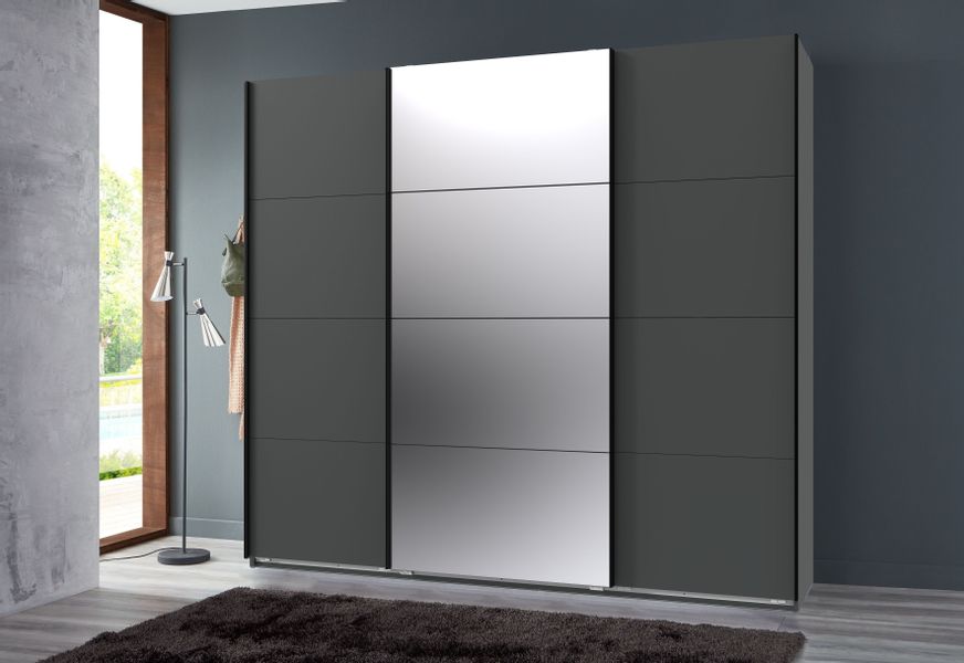 Wimex Schwebetürenschrank "Norderstedt" INKLUSIVE 2 Stoffboxen und 2 zusätz günstig online kaufen